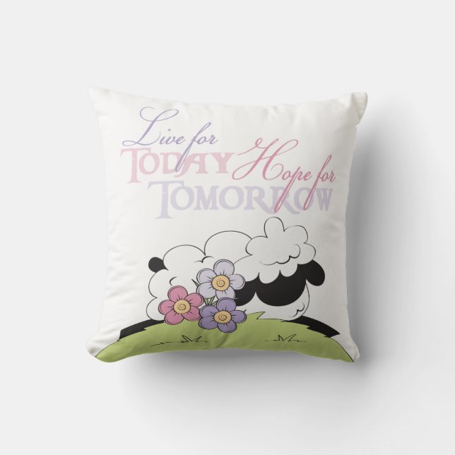 Live Today MoJo Pillows (Front)
