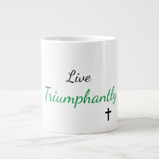 Live Triomphal Jumbo Mug
