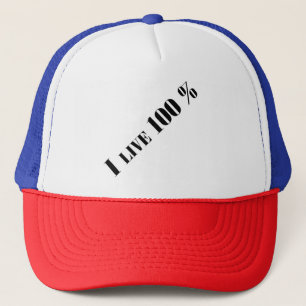 Live Trucker Hat