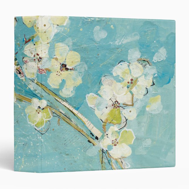 Live Turquoise Binder (Front/Spine)