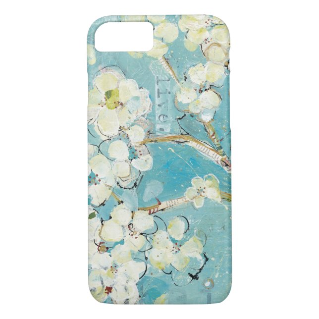 Live Turquoise Case-Mate iPhone Case (Back)