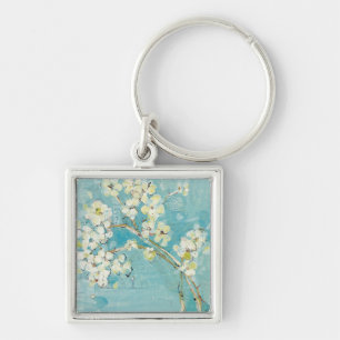 Live Turquoise Keychain