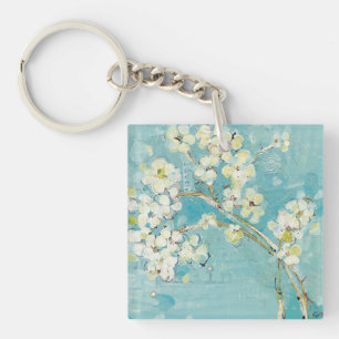 Live Turquoise Keychain