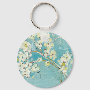 Live Turquoise Keychain