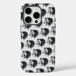 Live Ugly Fake Your Death Eat Trash Funny Opossum iPhone 16 Pro Case