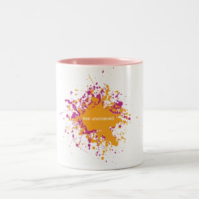 Live Unchained Mug (Center)