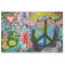 Live Upside Down Peace Sign Wall