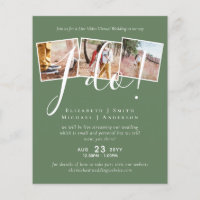 Live Video Chat Wedding or Couples Shower Invites
