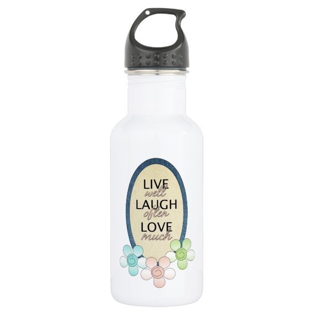 Live Well Liberty Bottle (Front)