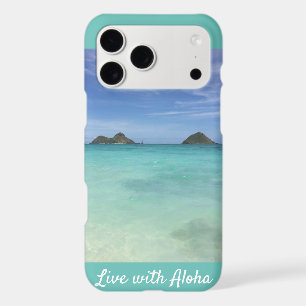 Live with Aloha Kailua, Oahu iPhone / iPad case