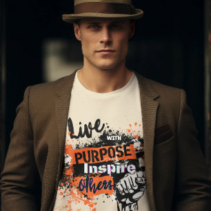Live with Purpose: Inspire Others T-Shirt