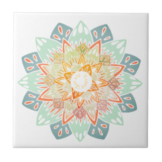 Live with Purpose Mandala Tile