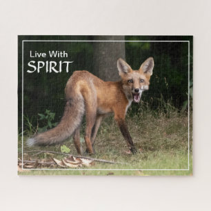 Live With Spirit    Jigsaw Puzzle