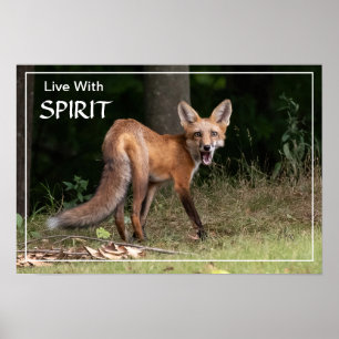 Live With Spirit  Poster