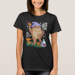 Live Your Best Life & Never Apologize For It Frog T-Shirt