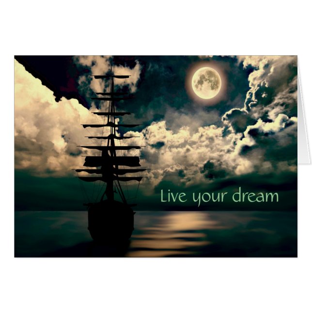 Live your dream (Devant horizontal)