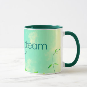 Live Your Dream. Vibrant Sky Mug