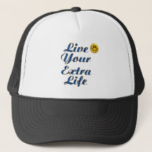 Live Your Extra Life Hat