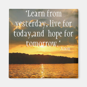 Live Your Life Magnet