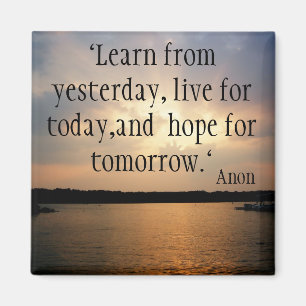 Live Your Life Magnet