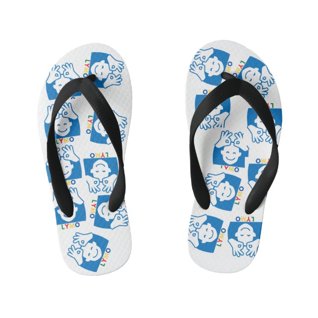 Live Your MOment Kid's Flip Flops (Footbed)