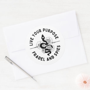 Live Your Purpose Sticker