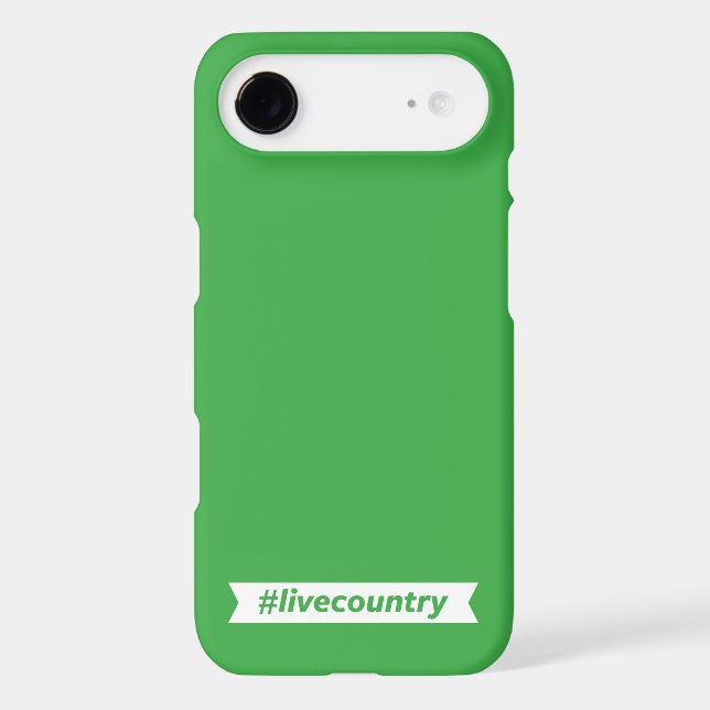#LiveCountry Case-Mate iPhone Case (Back)