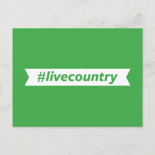 #LiveCountry Postcard