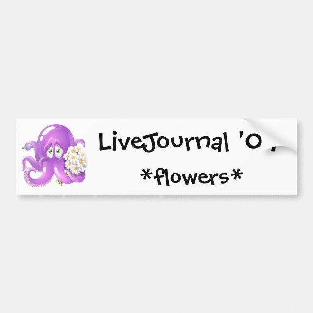 LiveJournal '09 sticker (Front)