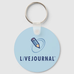 LiveJournal Logo Vertical Keychain