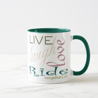 LiveLaughLoveRide-Coffee Mug