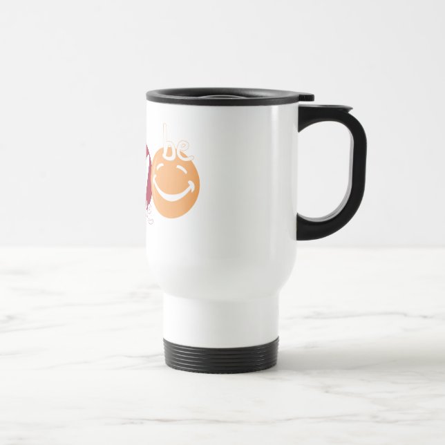 LiveLoveBe Travel Mug (Right)