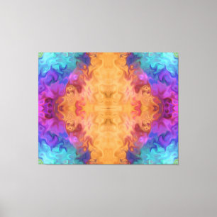 lively abstract 25.77.A Canvas Print