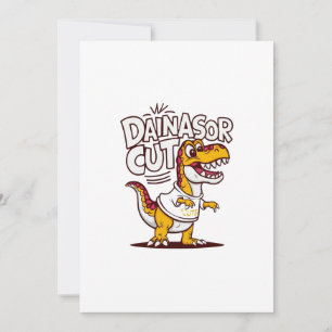 Lively and whimsical vector illustration of a chil holiday card