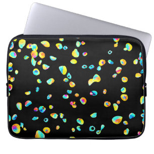Lively Colour Pattern Laptop Sleeve