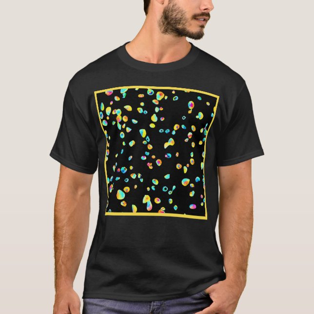 Lively Colour Pattern T-Shirt (Front)