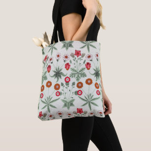 Lively Floral Pattern colorful flowers Tote Bag
