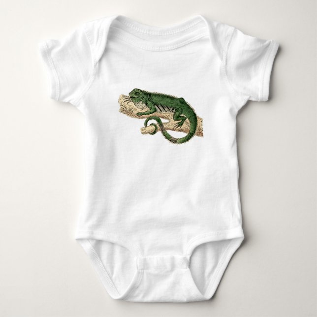 Lively Lizard Bodysuit (Front)