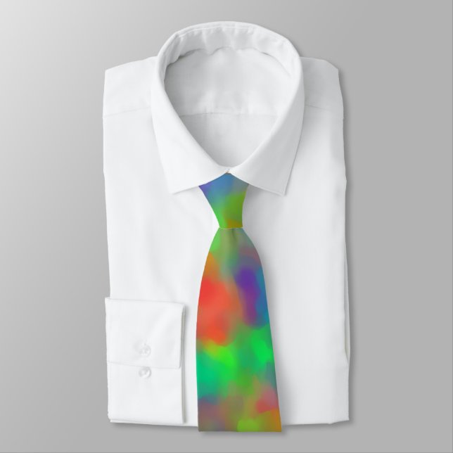 Lively Luminasity Tie (Tied)