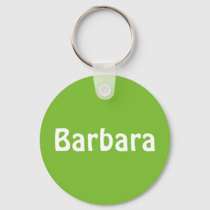 Lively name key-ring keychain