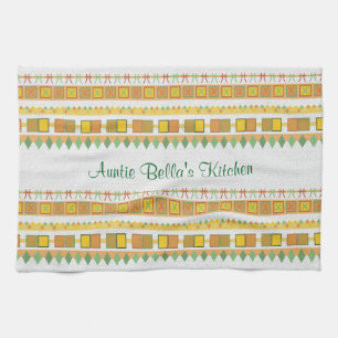 Lively Pattern Auntie's Kitchen Towel