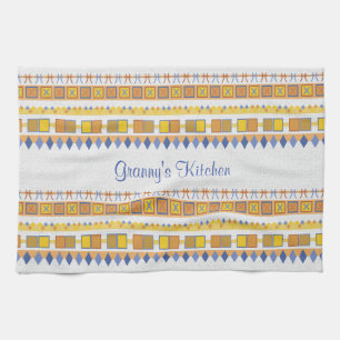 Lively Pattern Granny's Kitchen Kitchen Towel