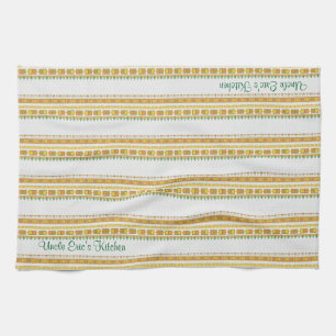 Lively Pattern Uncle's Kitchen Kitchen Towel