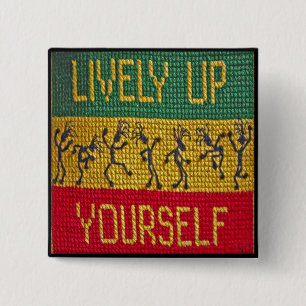 lively reggae dance button