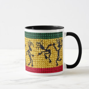 lively reggae dance mug