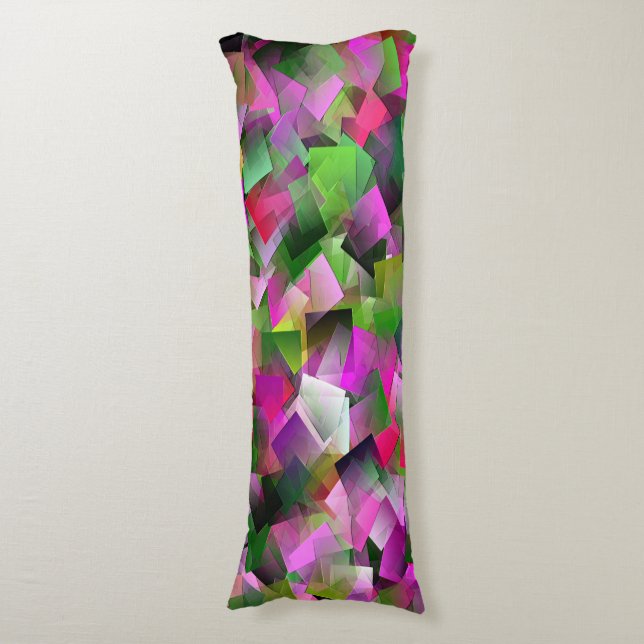 Lively Summer Garden.... Body Pillow (Front Vertical)