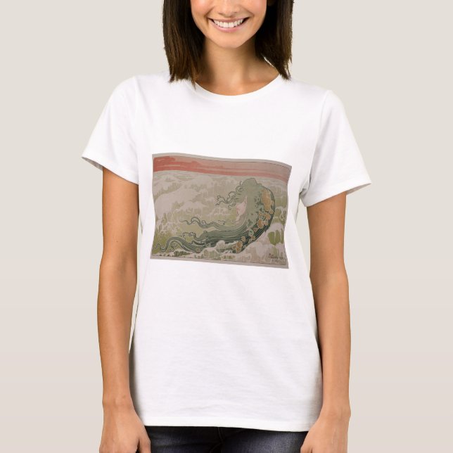 Livemont's La Vague (The Wave) T-Shirt (Front)