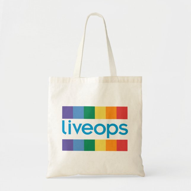 Liveops "Pride" Tote Bag (Front)