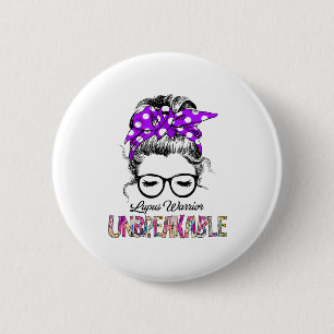 Liver Cancer Awareness Ribbon Support Gifts 2 Inch Round Button
