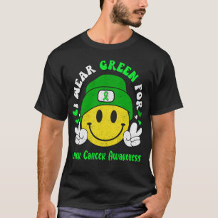 Liver Cancer Awareness Ribbon Support Gifts T-Shirt